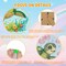 Diamond Art Kits for Kids - Crafts for Girls 8-12-Dimond Art Paintings with Wooden Frame